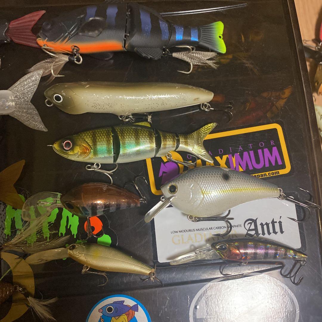 バス釣り　ビックベイトとちょこっとおまけセット