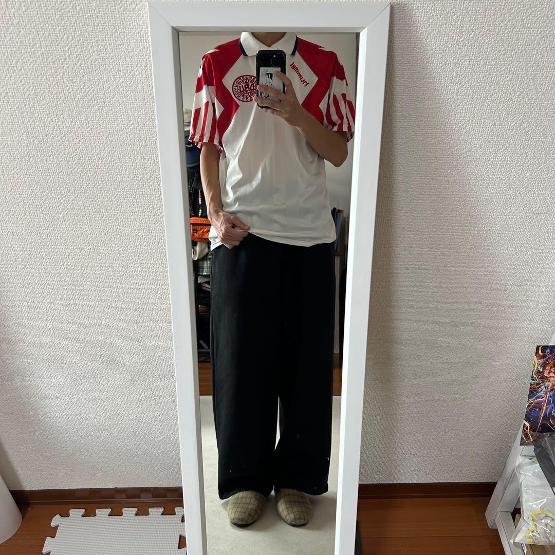 【着画あり】hummel デンマーク代表 1992 ユニフォーム archive