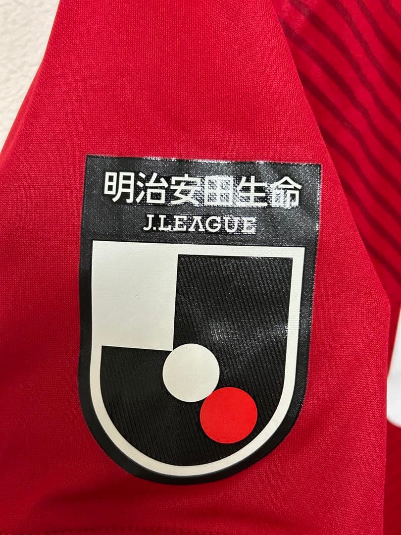鹿島アントラーズ ユニフォーム ファンアラーノ
