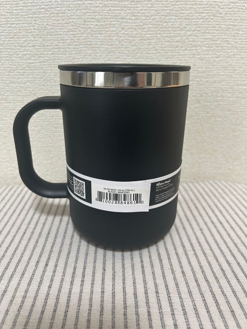 Hydro Flask マグカップ 24 oz ブラック