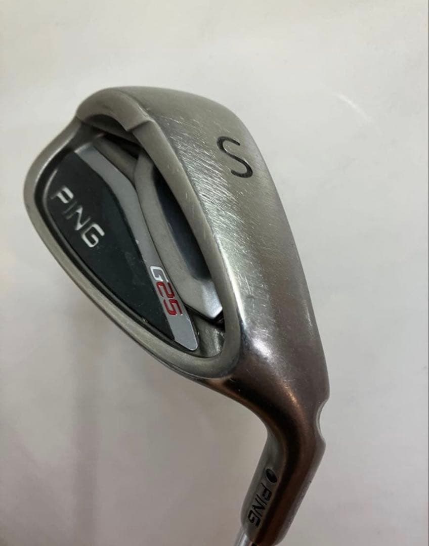 ピン PING G25 アイアンセット 黒ドット 10本セット