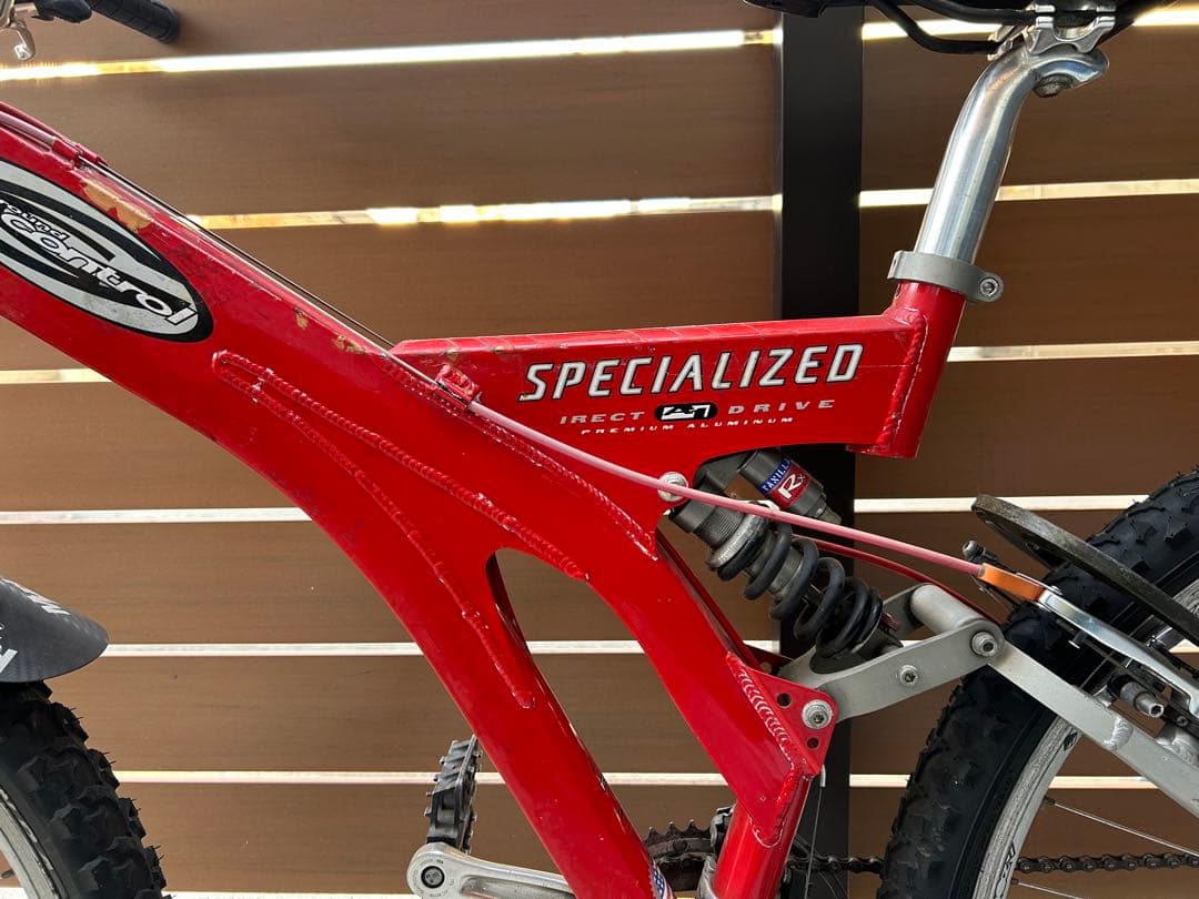SPECIALIZED マウンテンバイク フルサスペンション