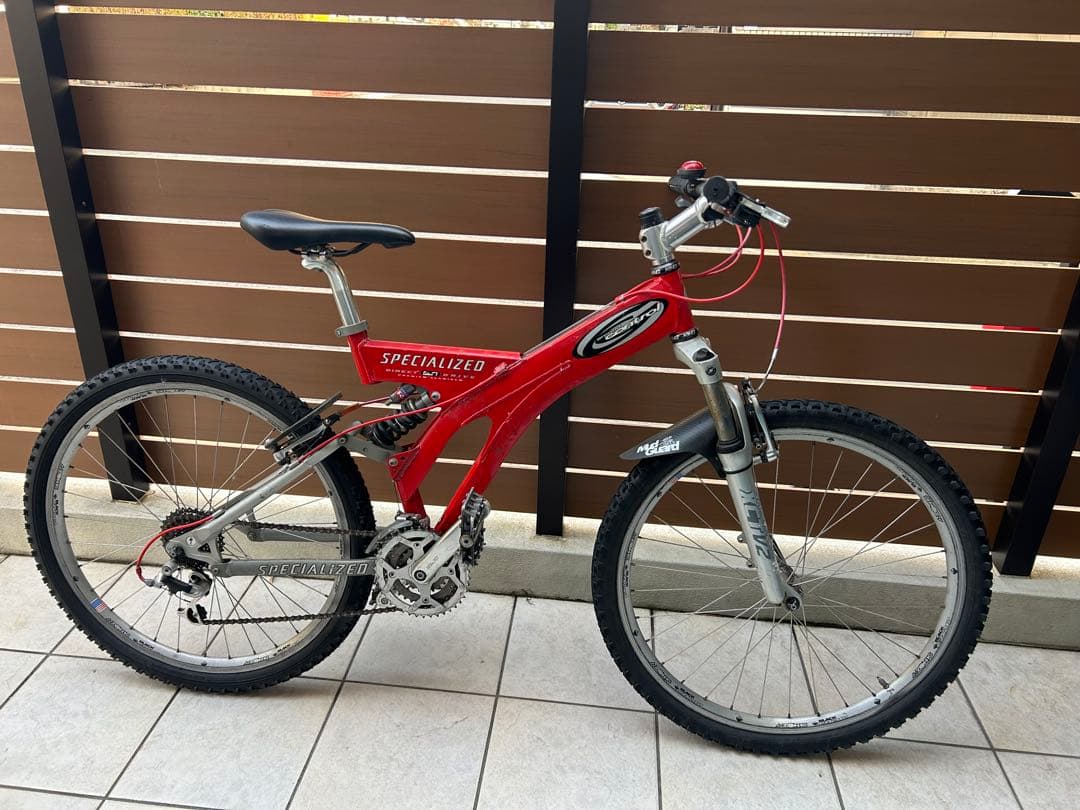 SPECIALIZED マウンテンバイク フルサスペンション