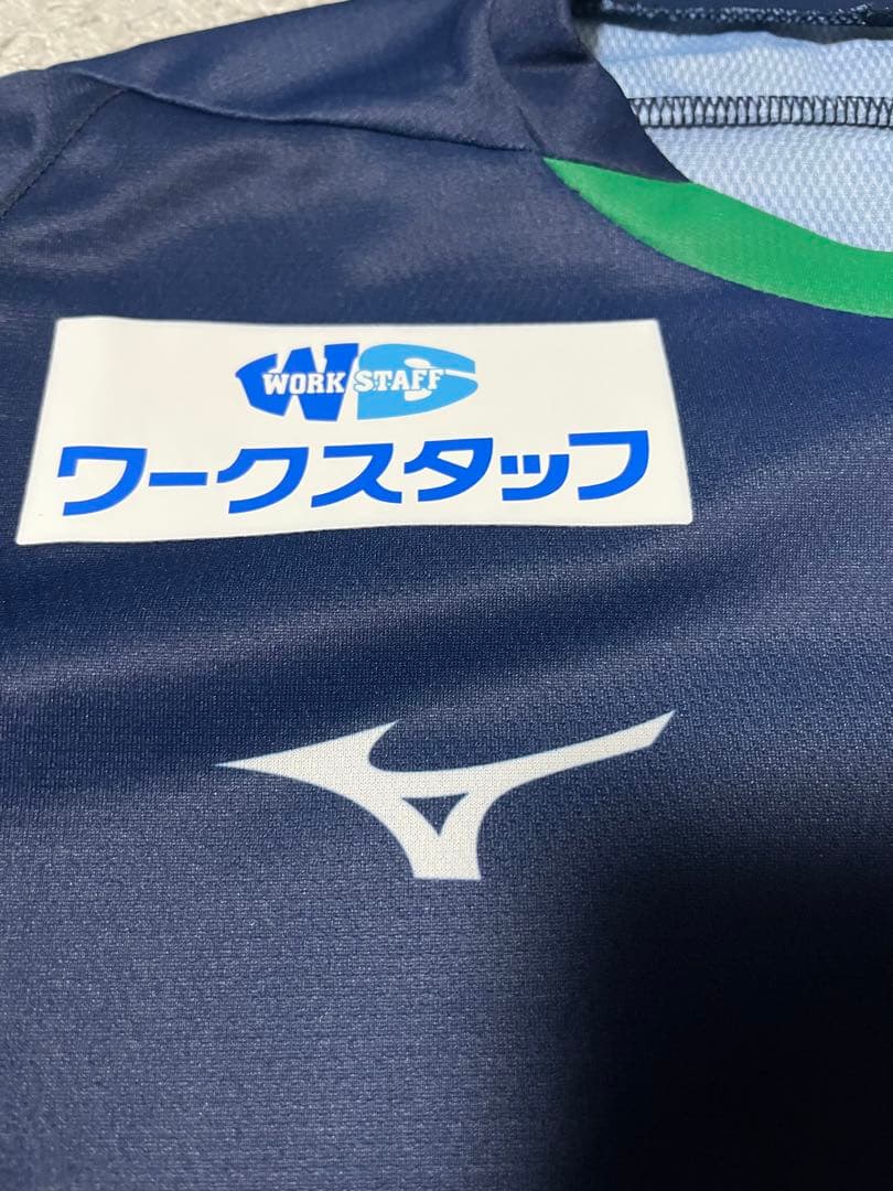 徳島ヴォルティス　ルーカスバルセロス1stユニフォーム(実使用) 選手支給品