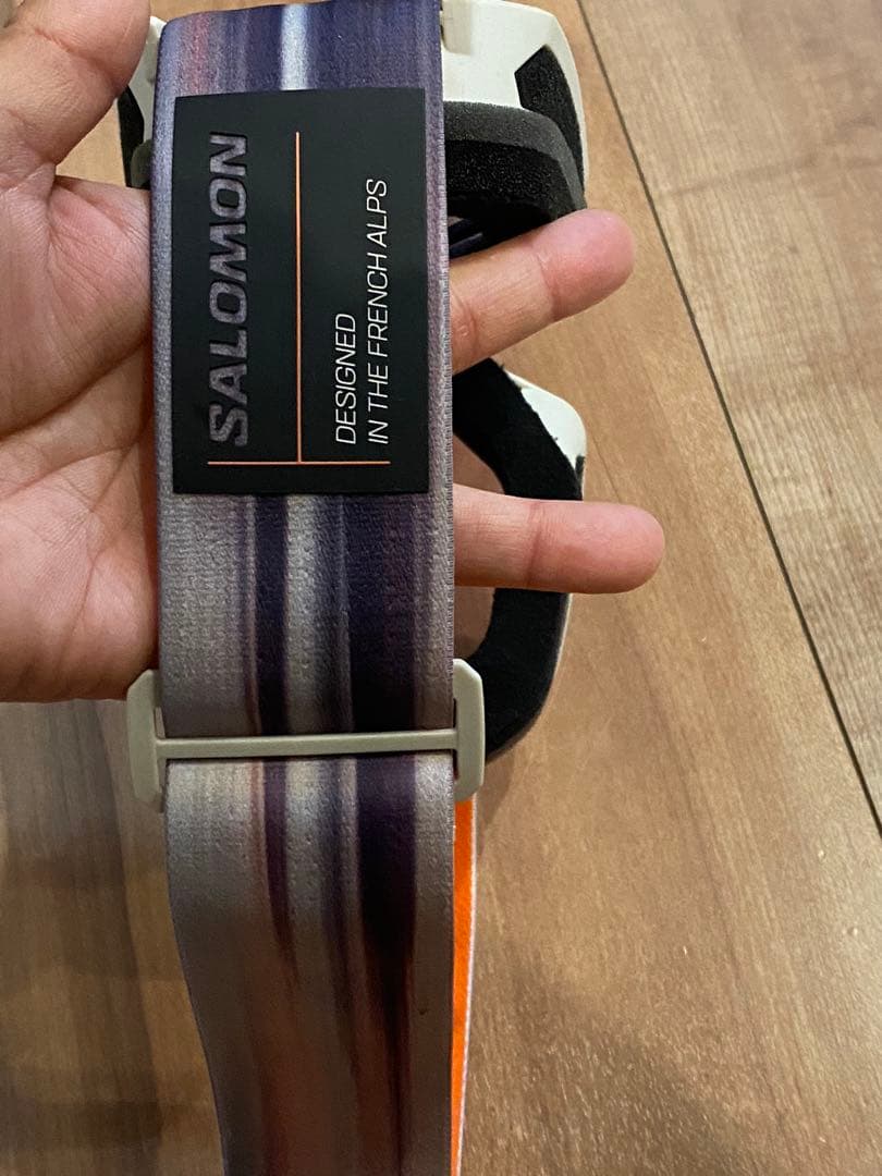 25-25 ゴーグル　サロモン　S/VIEW 3 PHOTOCHROMIC