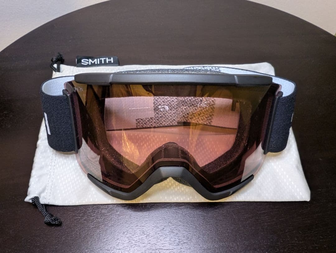 【美品】SMITH SQUAD XL スノーゴーグル