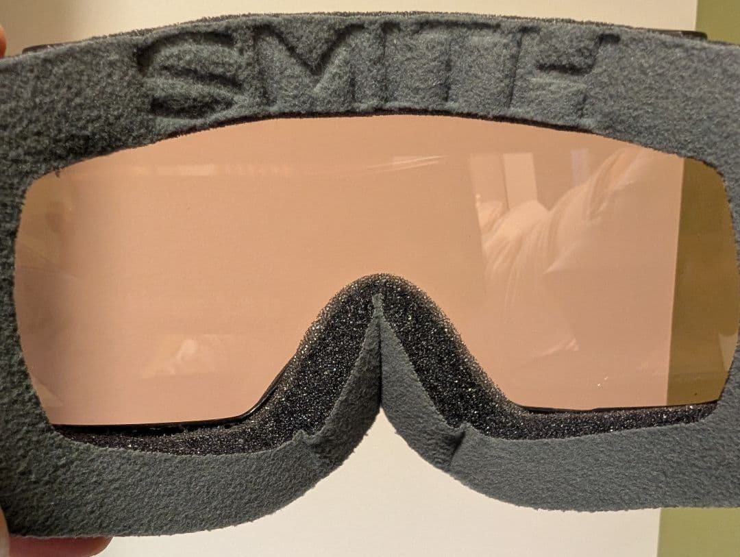【美品】SMITH SQUAD XL スノーゴーグル