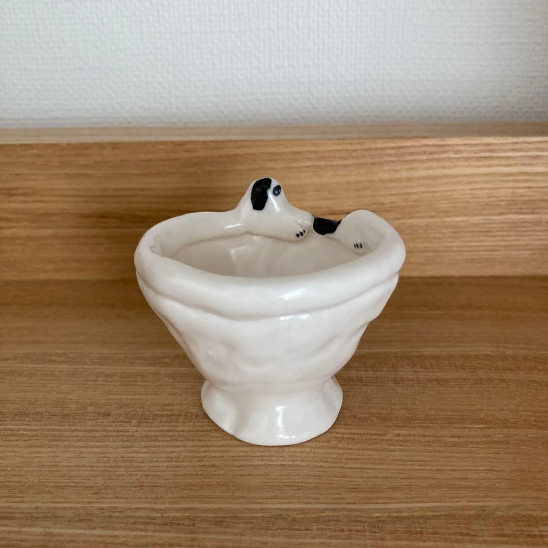 エッグスタンド　黒みみ エレオノールボストロム