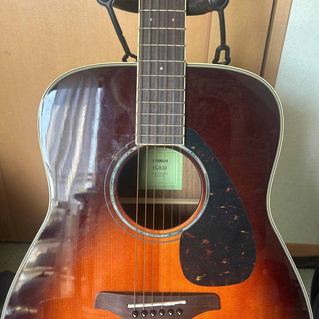 ギター YAMAHA FG830