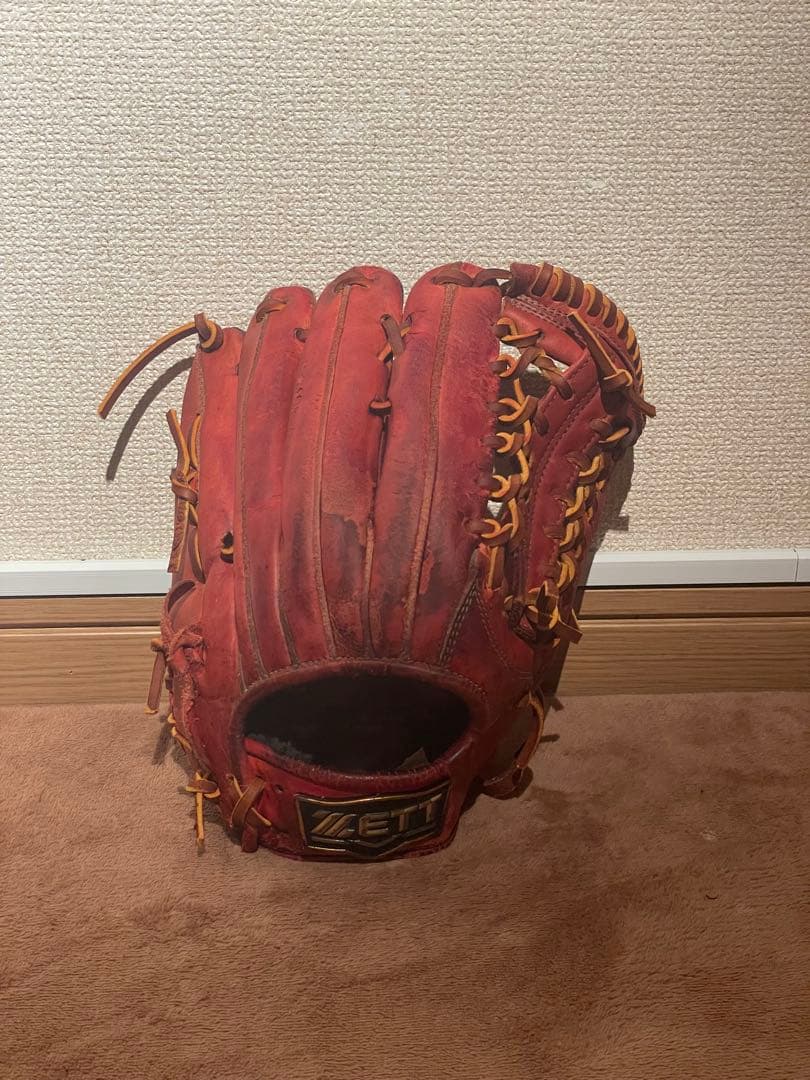 【専用】ZETT ゼット ネオステイタス 硬式 外野手