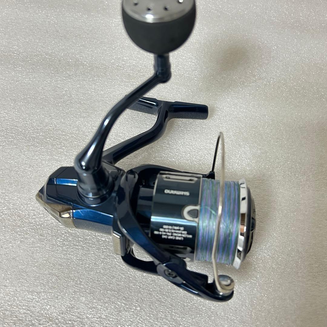 21ツインパワーxd 4000PG シマノ SHIMANO ジギング 根魚