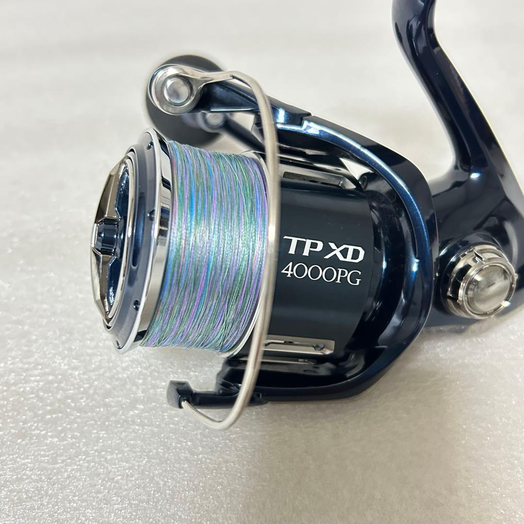 21ツインパワーxd 4000PG シマノ SHIMANO ジギング 根魚