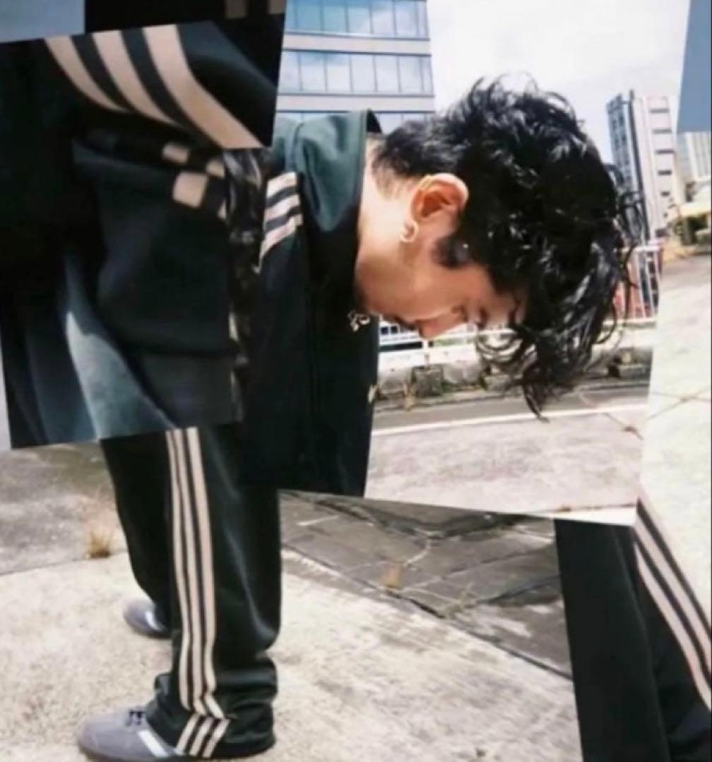 【y2k常田大希着用完売品】adidasベッケンバウワー　トラックパンツMサイズ
