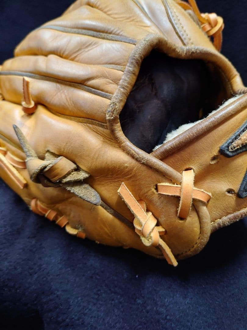 《中古》ミズノプロ　軟式内野手用グラブ　mizuno pro