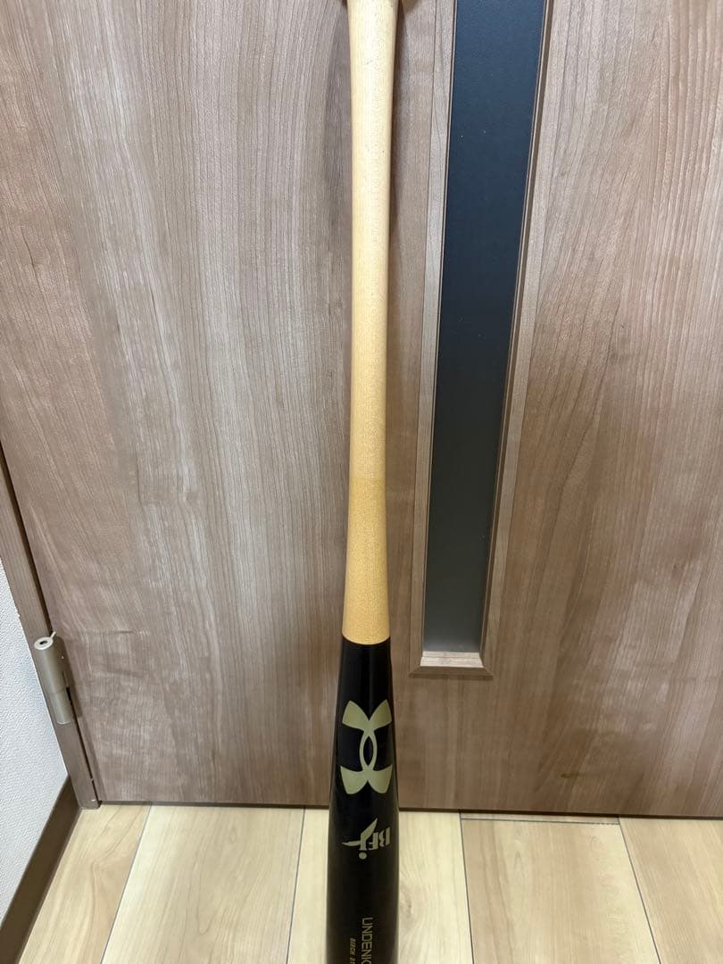 UNDER ARMOUR 硬式木製バット柳田モデル