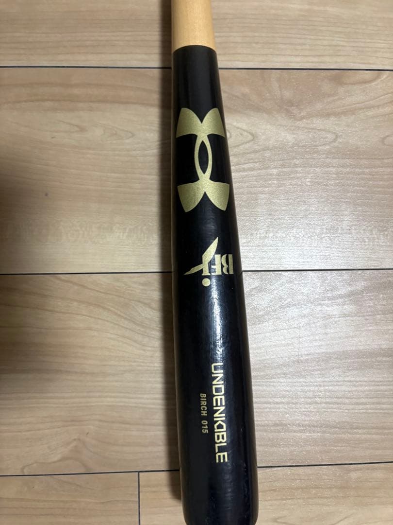 UNDER ARMOUR 硬式木製バット柳田モデル