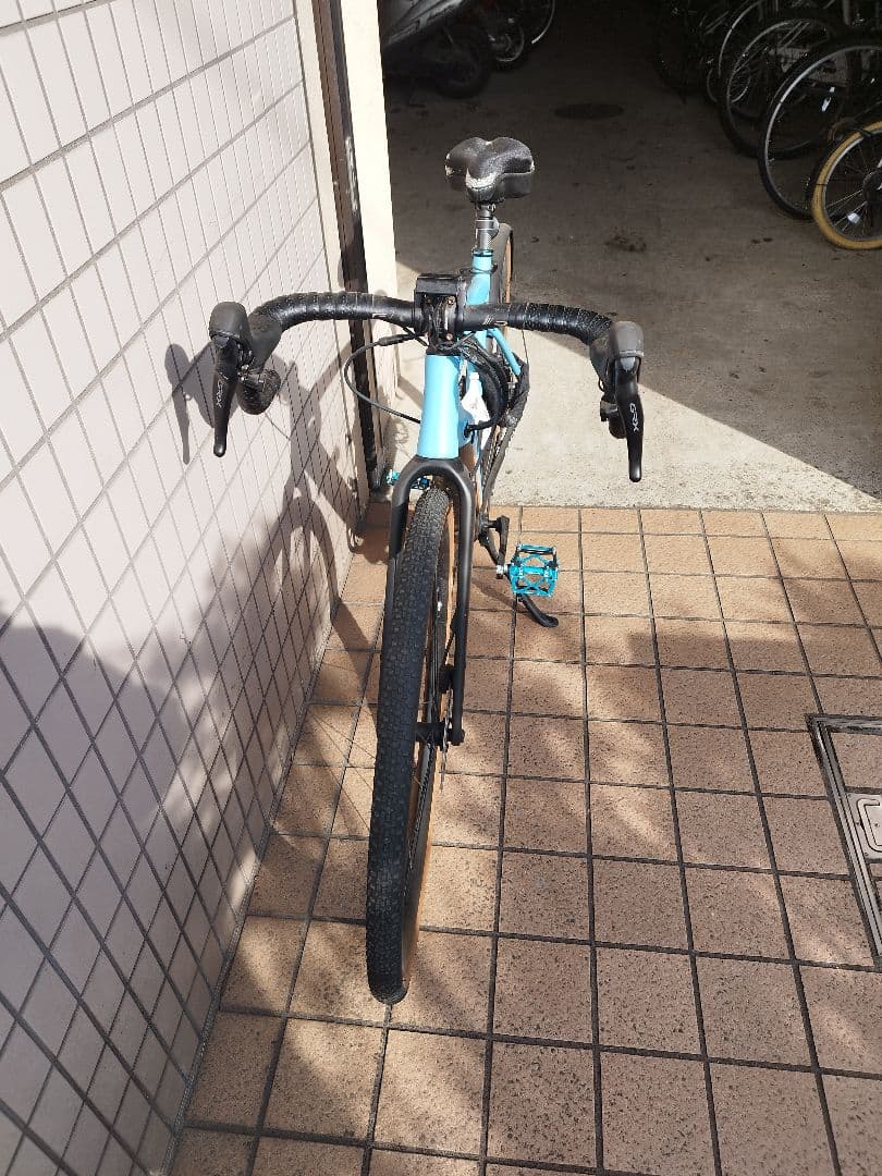 BESV　ロードバイクJG1　青