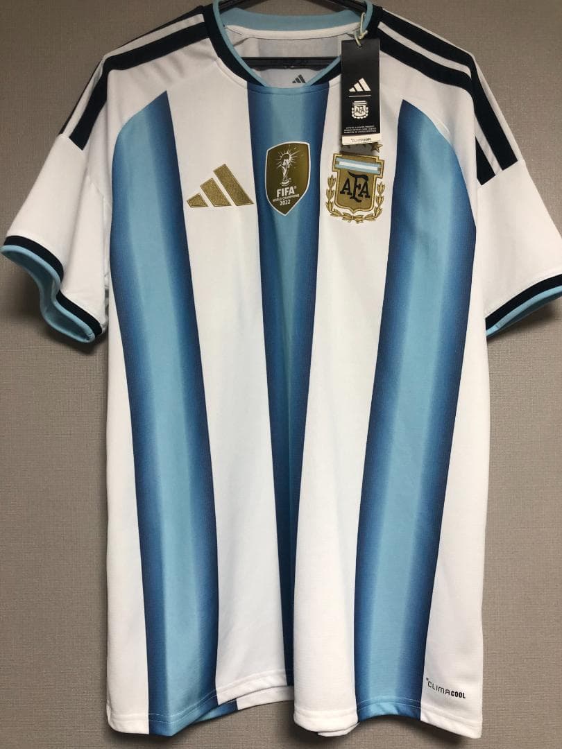 未使用 2026 アルゼンチン代表 3XL レプリカ ユニフォーム アディダス