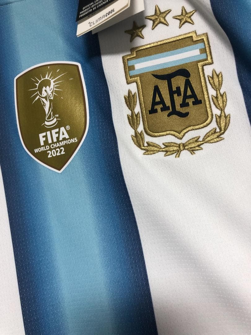 未使用 2026 アルゼンチン代表 3XL レプリカ ユニフォーム アディダス