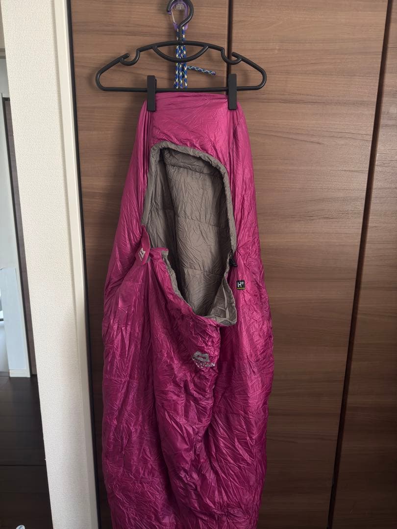 MOUNTAIN EQUIPMENT wmns helium 250 寝袋