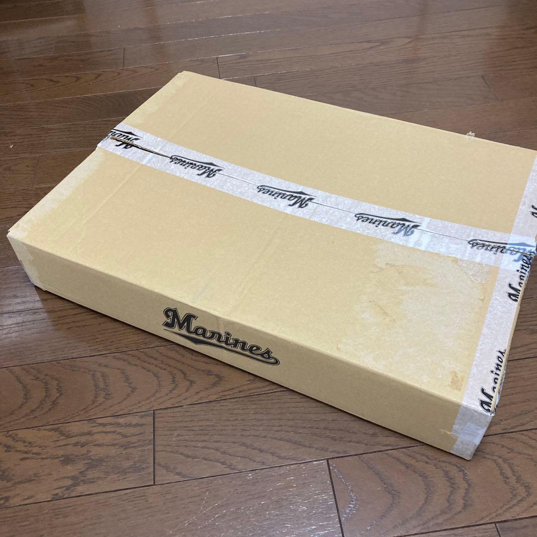 新品　千葉ロッテマリーンズ　ユニフォーム（ビジター）黒 ユニフォーム Sサイズ
