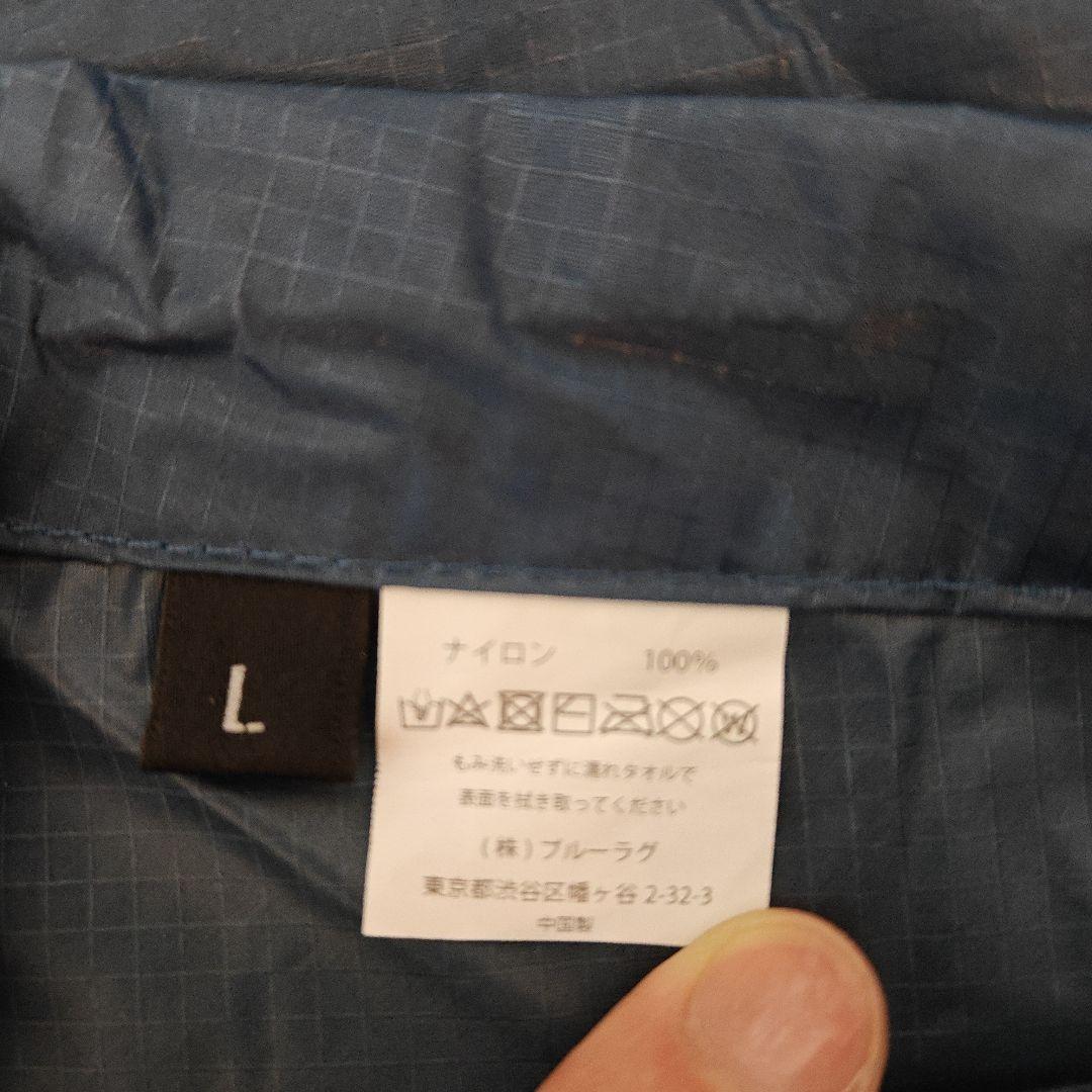 フェアウェザー レインポンチョ