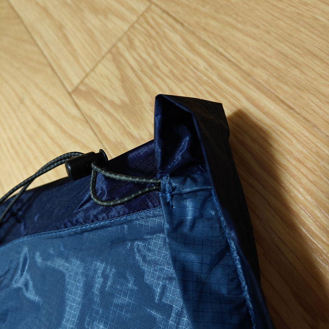 フェアウェザー レインポンチョ