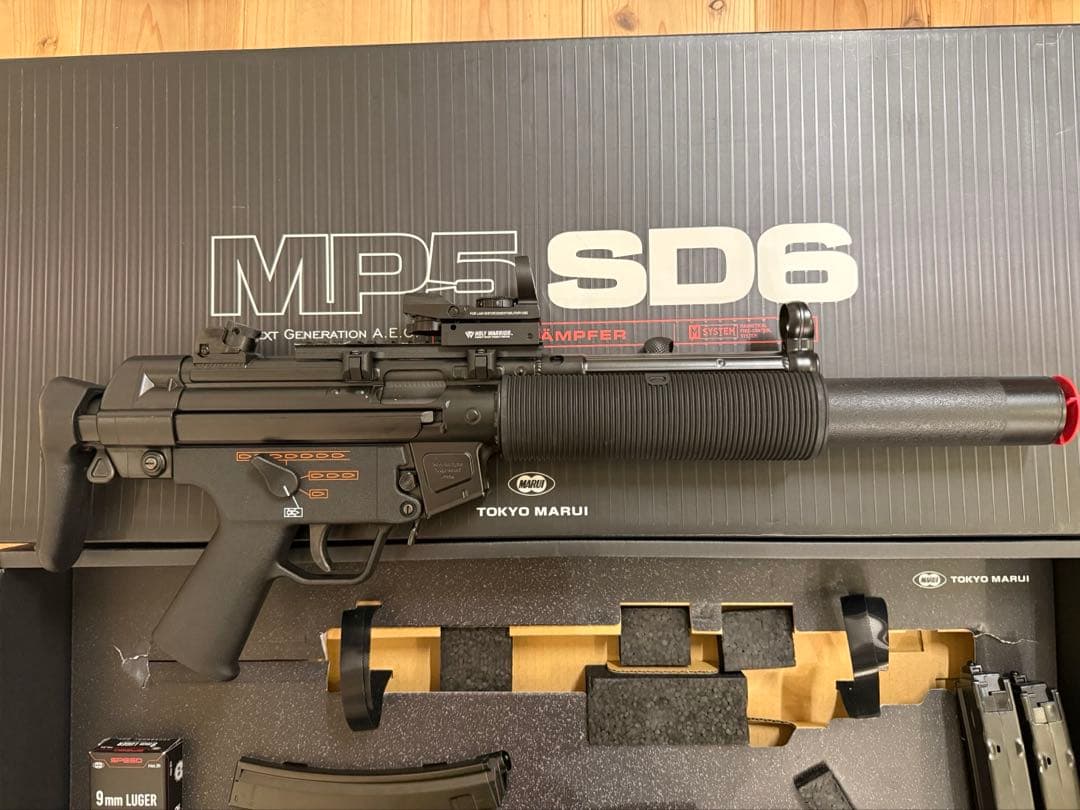 マルイ　次世代電動ガン　mp5sd6