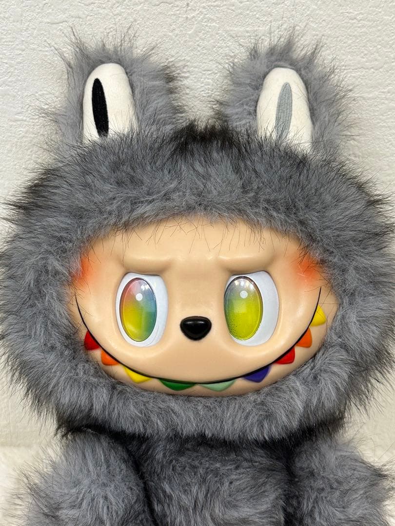 ジモモ BIGサイズ ぬいぐるみ labubu ZIMOMO ラブブ 38cm