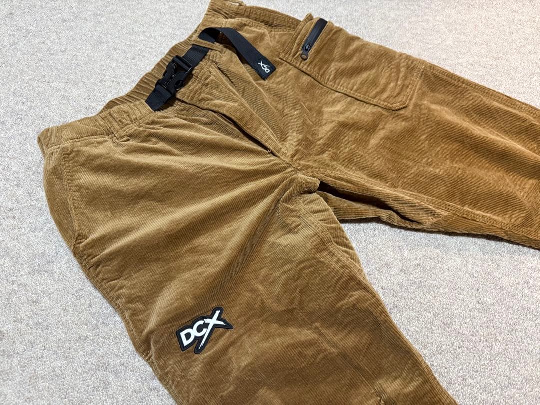 【美品】ニューカレントワークス　DCX DRTコーデュロイパンツ Mサイズ