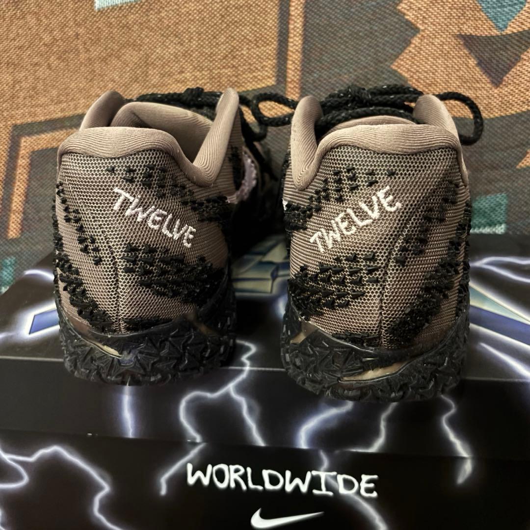 シューズ(男性用) NIKE JA3 EP 27.5cm MINK BROWN
