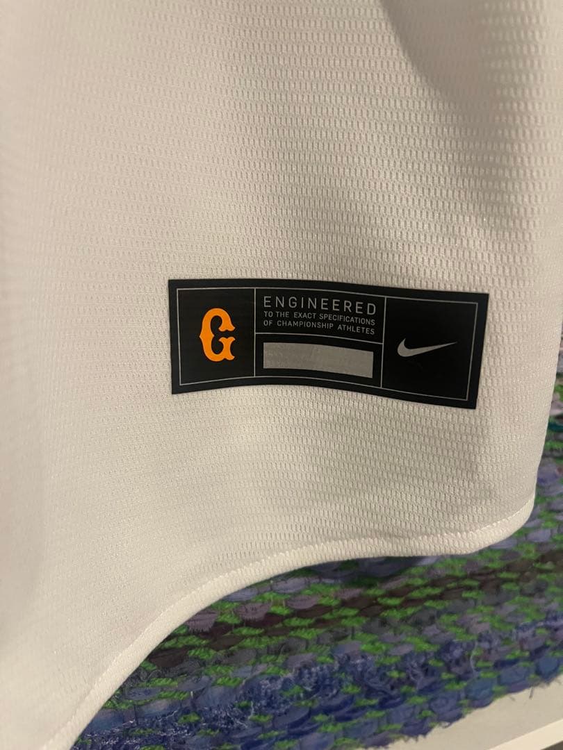 Nike GIANTS ユニフォーム Lサイズ