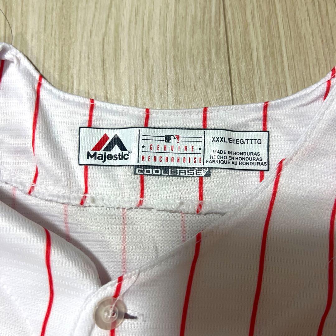 ブライス・ハーパー　ユニフォーム　3XL フィリーズ　MLB 正規品