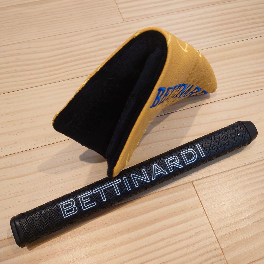 BETTINARDI パターグリップ黒色&パターカバーセット新品未使用品