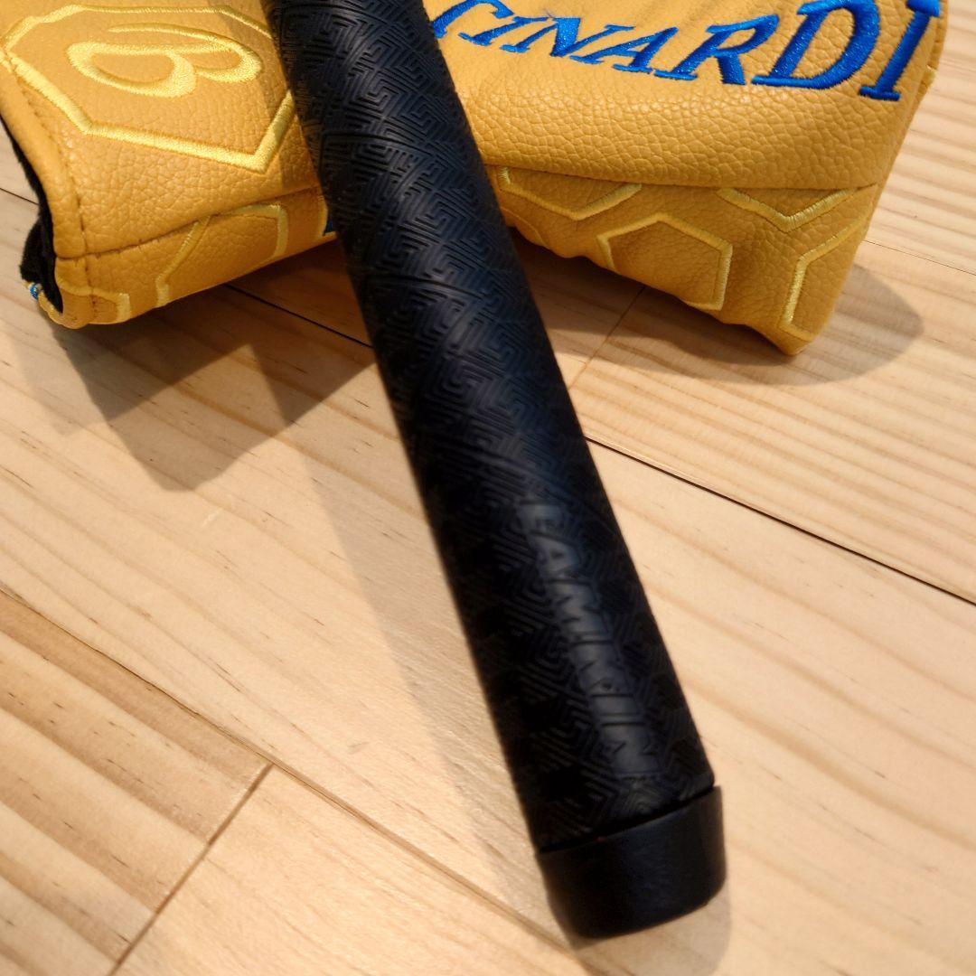 BETTINARDI パターグリップ黒色&パターカバーセット新品未使用品