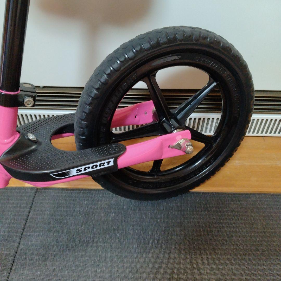 ✨️極美品✨️STRIDER SPORTS バランスバイ ピンク 延長パーツ付