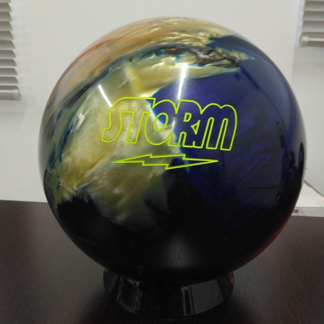 STORM SNAP LOCK ボウリングボール 14p2oz～4ozです。