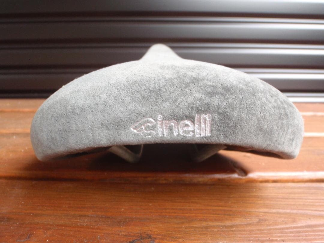 Cinelli unicanitor SADDLE 80's チネリ グレー