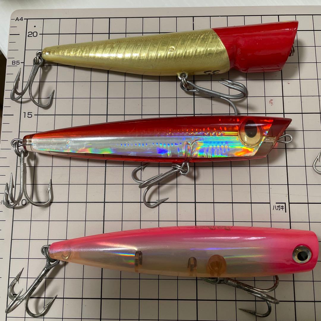青物用　トップウォーター　ポッパー　まとめ売り
