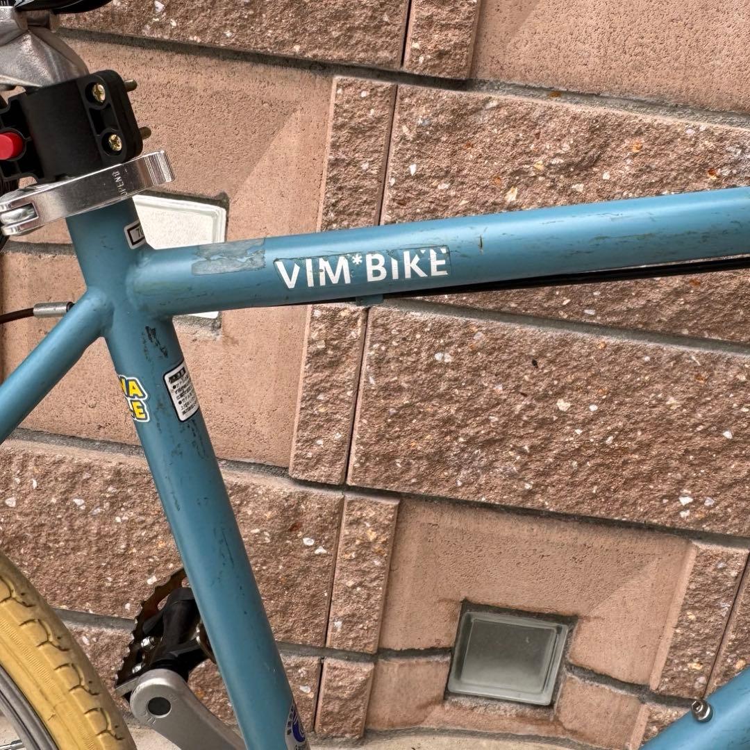 VIM BIKE クロスバイク ブルー ‼️値引き交渉承ります‼️