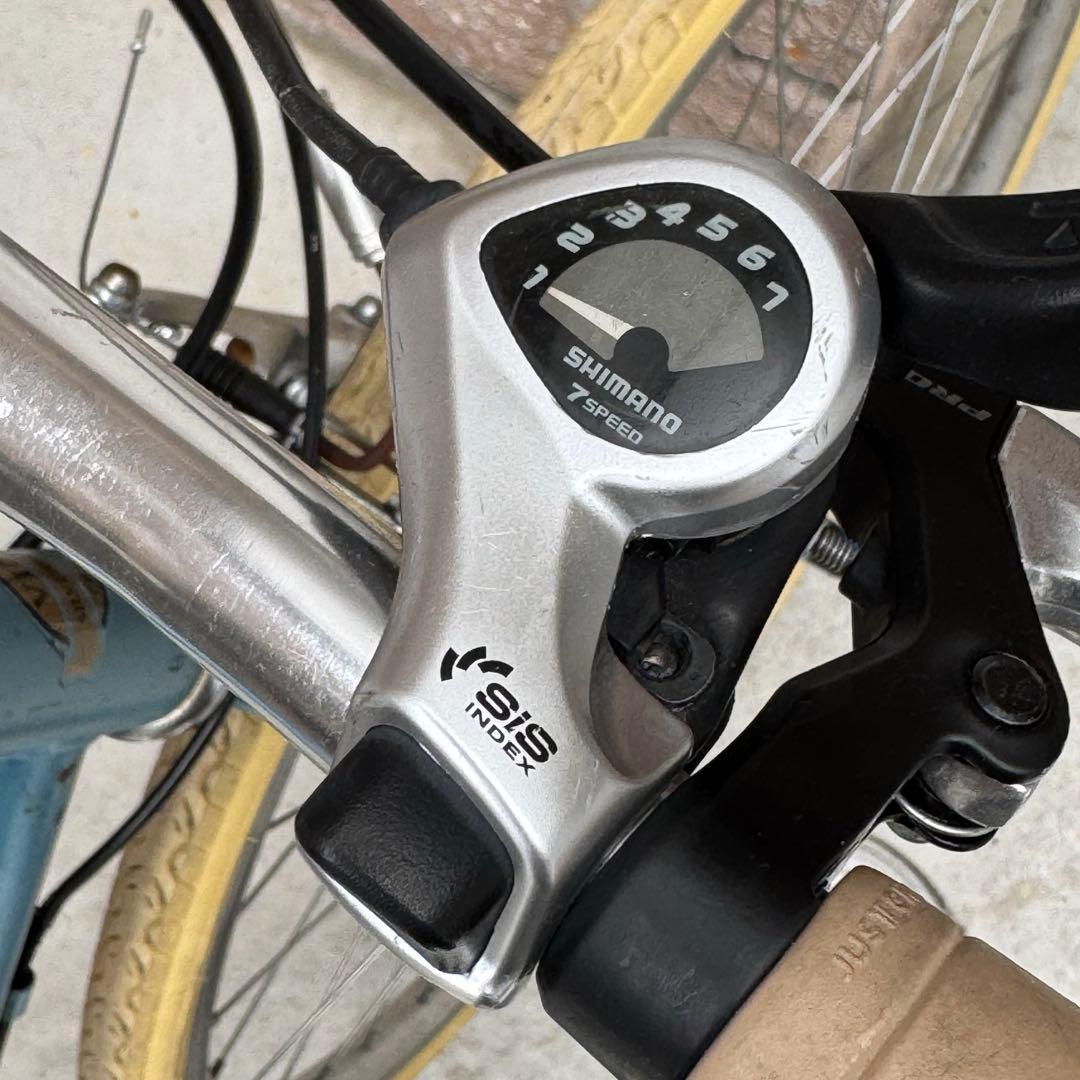VIM BIKE クロスバイク ブルー ‼️値引き交渉承ります‼️