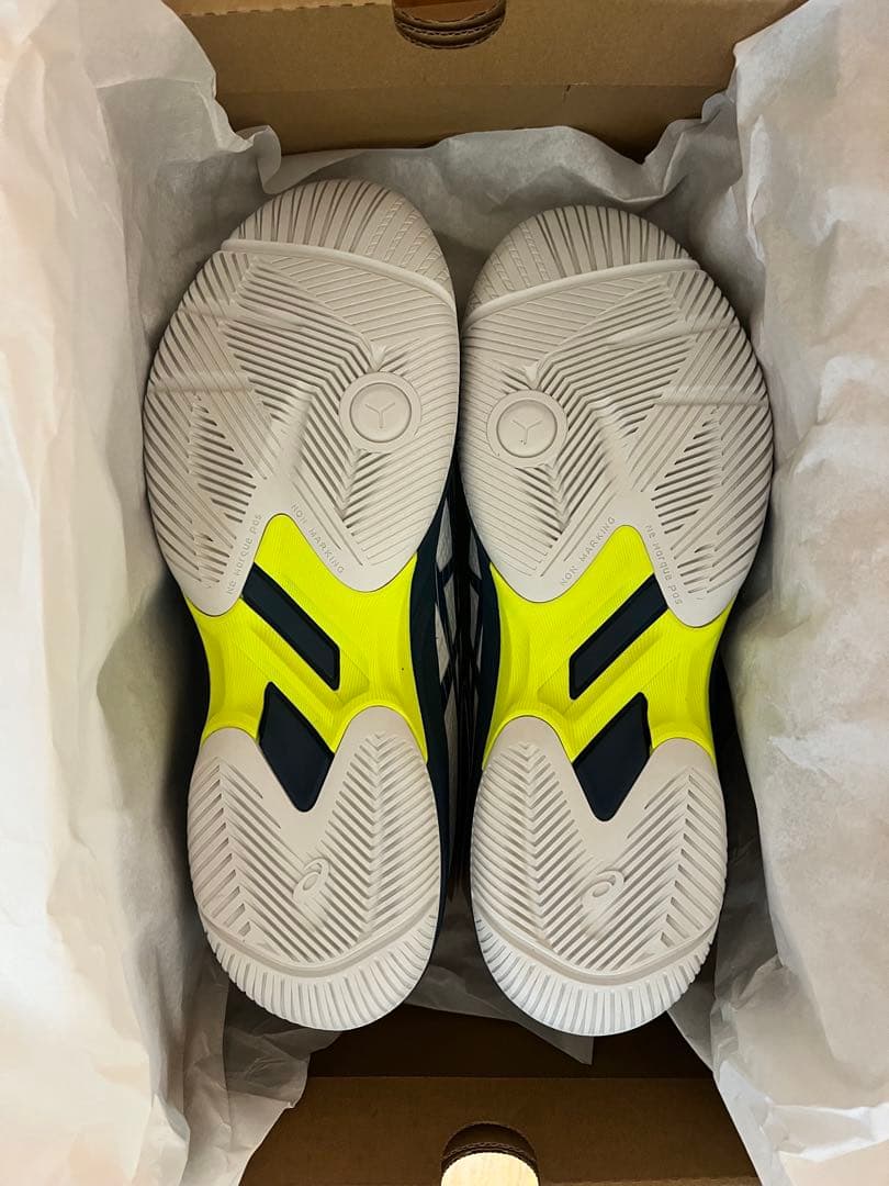 【新品・未使用】ASICS テニスシューズ GEL-GAME 9（27.5cm)