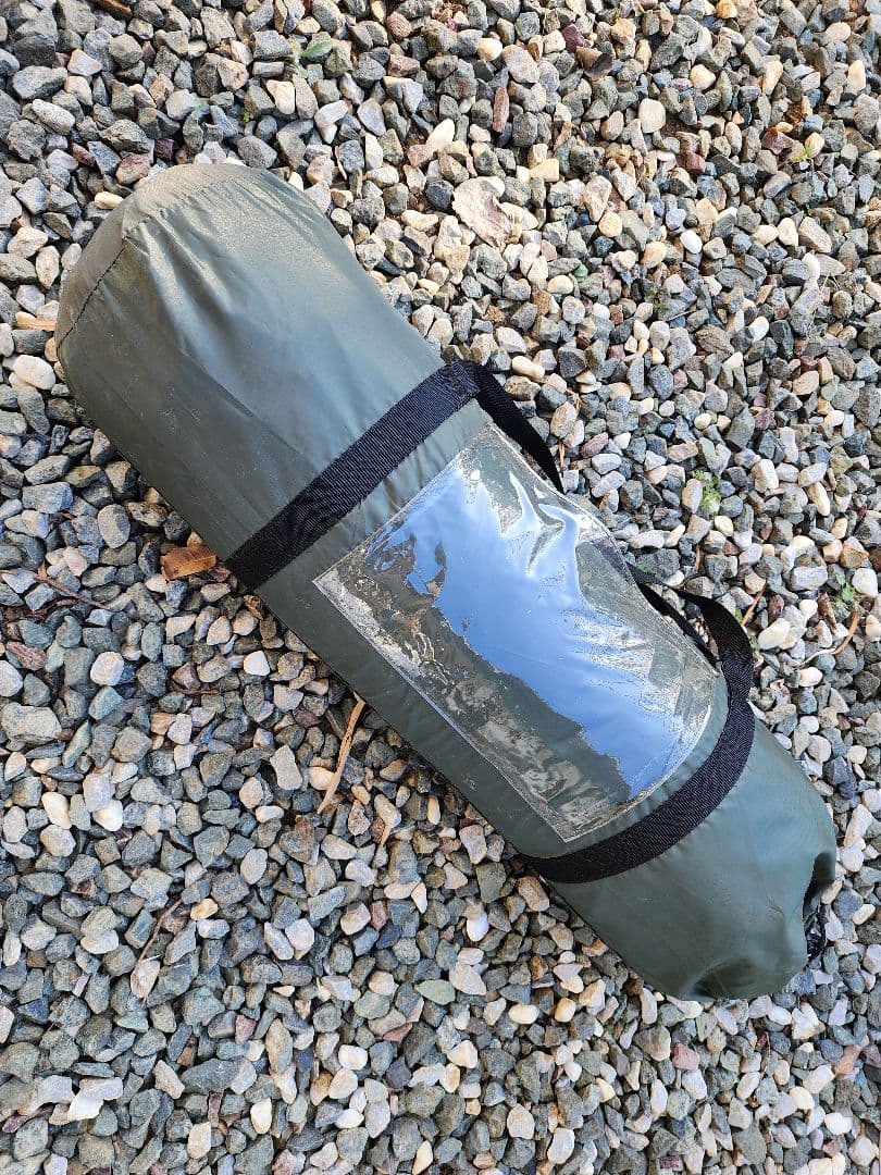【美品】Mil-Tec 3人用テント