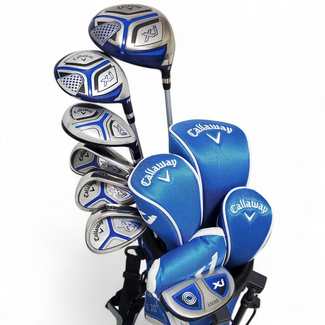 現行モデル Callaway Xj3 ゴルフクラブセット ジュニア