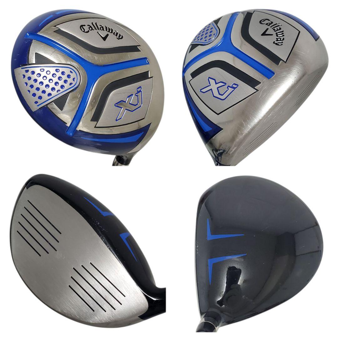 現行モデル Callaway Xj3 ゴルフクラブセット ジュニア