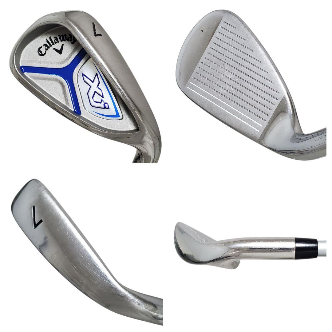 現行モデル Callaway Xj3 ゴルフクラブセット ジュニア