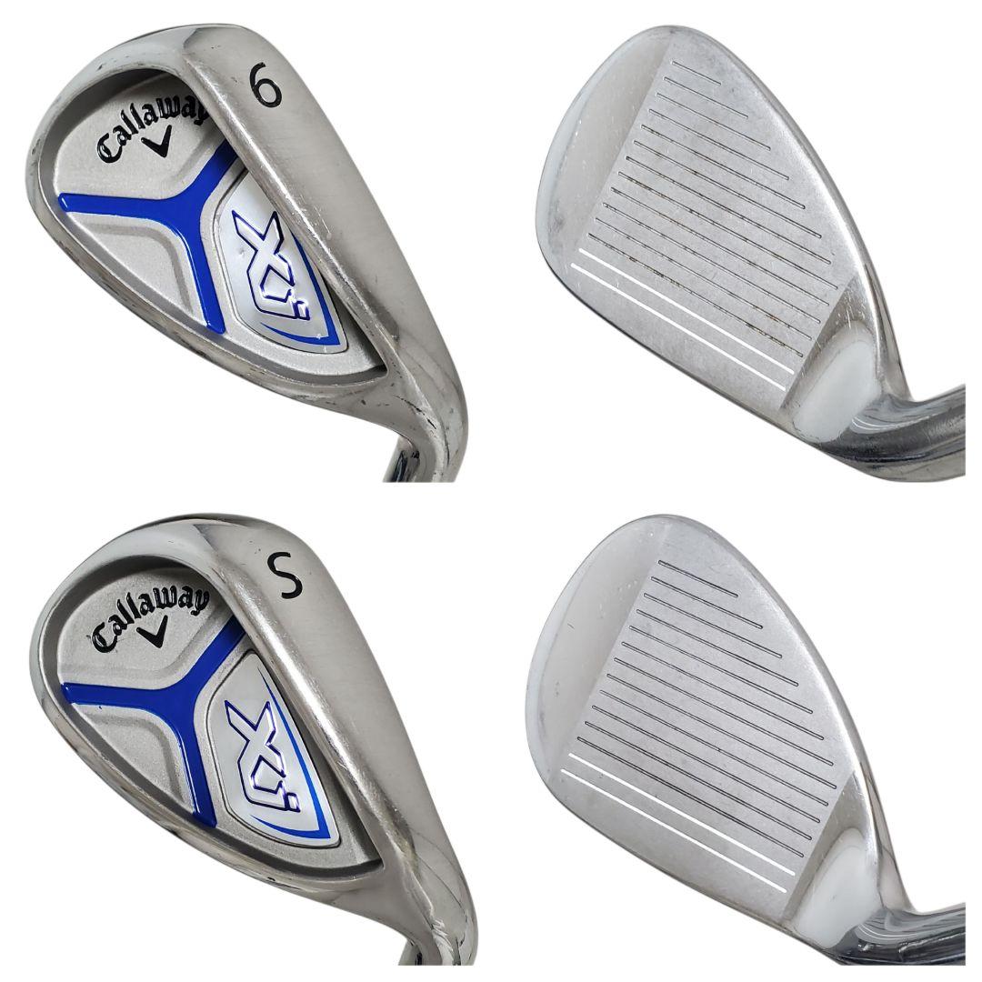現行モデル Callaway Xj3 ゴルフクラブセット ジュニア