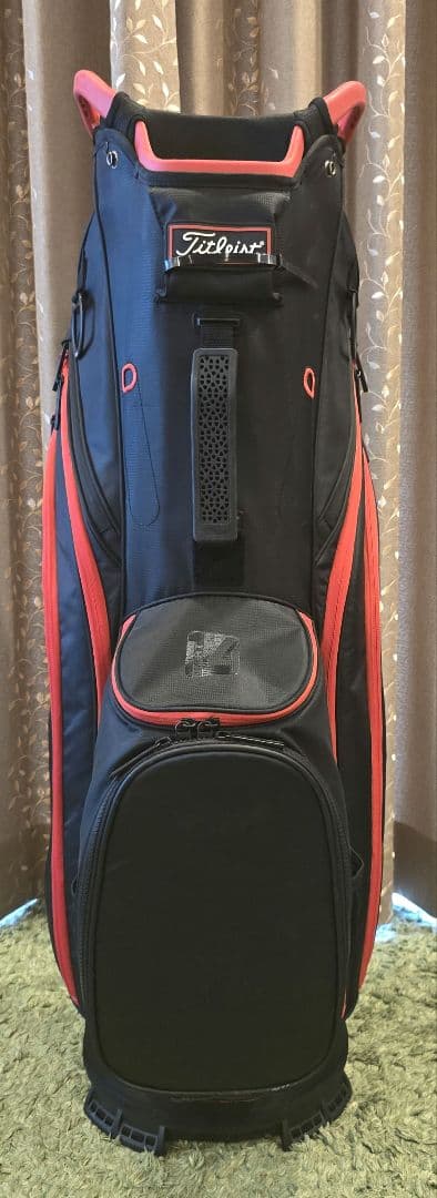 タイトリスト カート14 ゴルフバッグ キャディバッグ 美品 Titleist