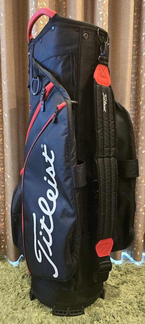 タイトリスト カート14 ゴルフバッグ キャディバッグ 美品 Titleist