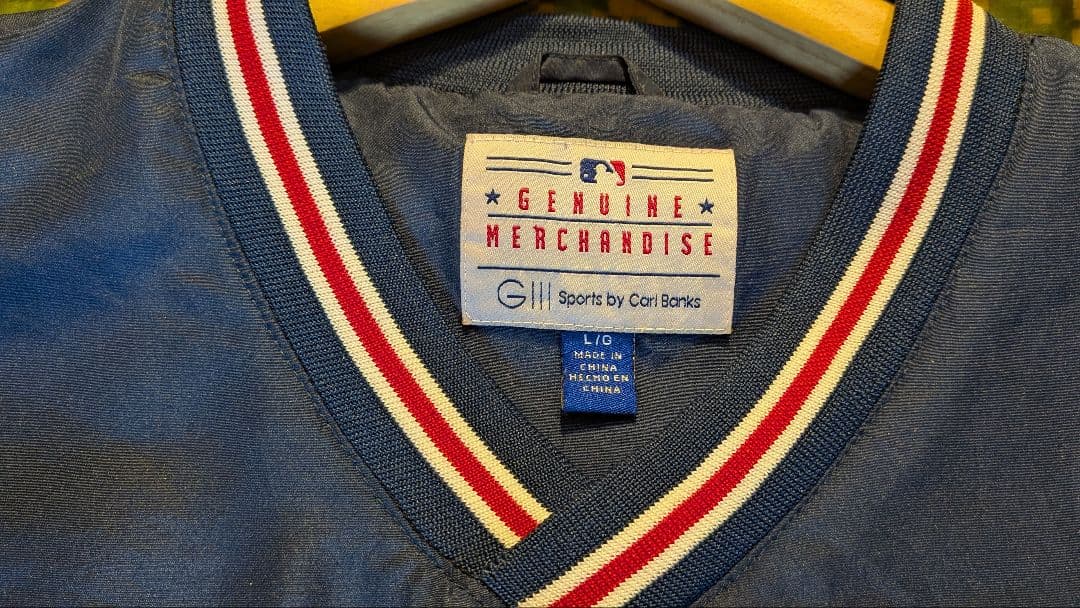 90s MLBツインズ Vネック プルオーバー